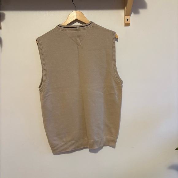 Tommy Hilfiger Men’s Cotton Sweater Vest - Size M - Picture 3 of 4